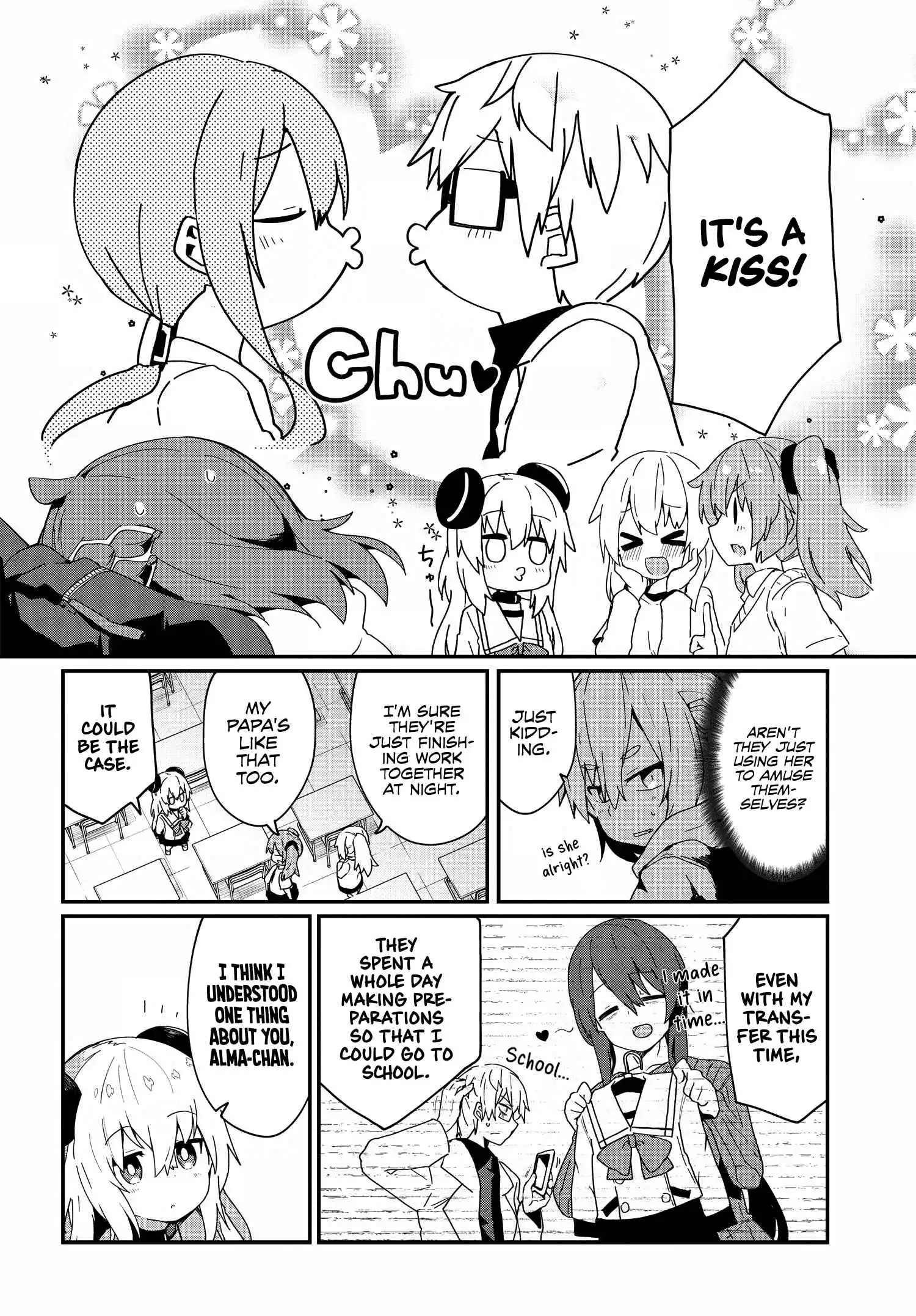 Alma-chan wa Kazoku ni Naritai [ALL CHAPTERS] Chapter 9 12